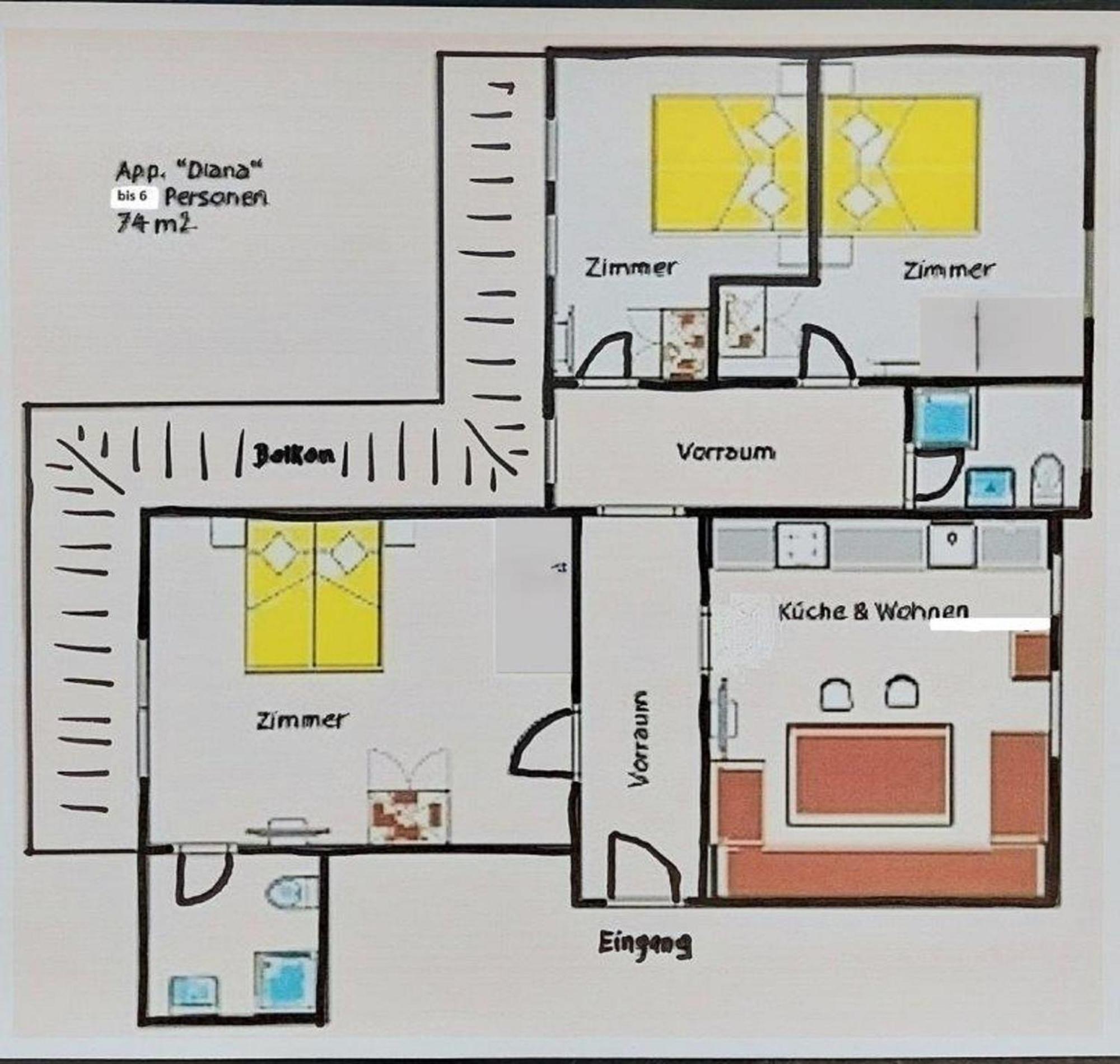 Appartements Zauchenseeblick Thunhart Altenmarkt im Pongau Esterno foto